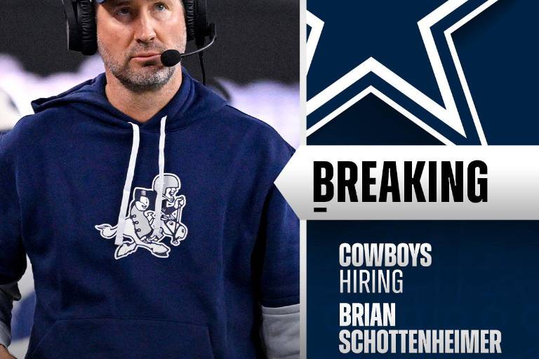 Cowboys contratan a coordinador ofensivo Brian Schottenheimer como entrenador en jefe