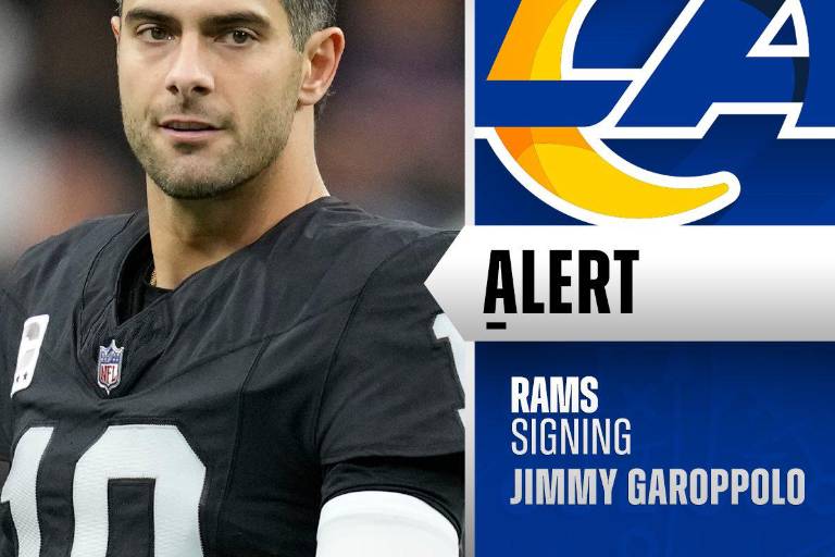 Rams firman a Jimmy Garoppolo por un año