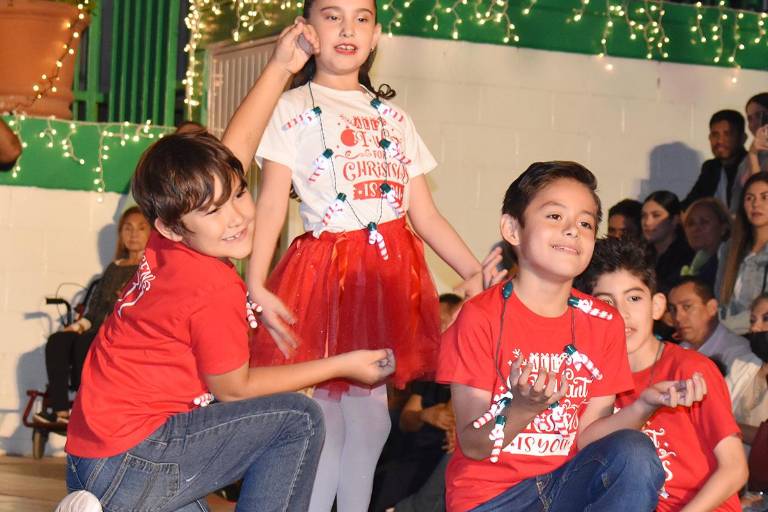 Llega la Navidad en el Instituto Senda