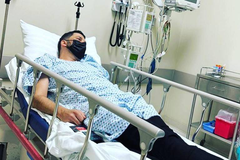 Luis Ángel ‘El Flaco’ es hospitalizado de emergencia