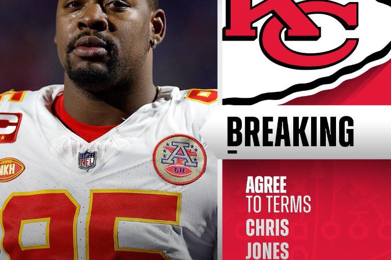 Chris Jones, el mejor pagado de la historia