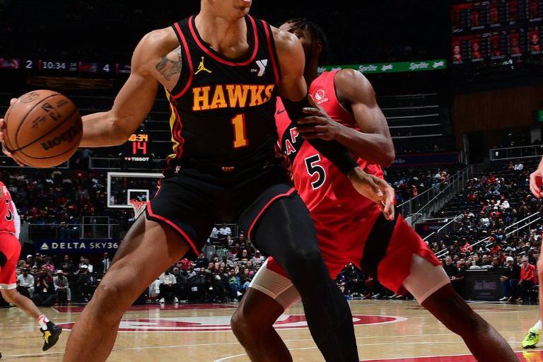 Jalen Johnson lidera victoria de los Hawks sobre el Heat