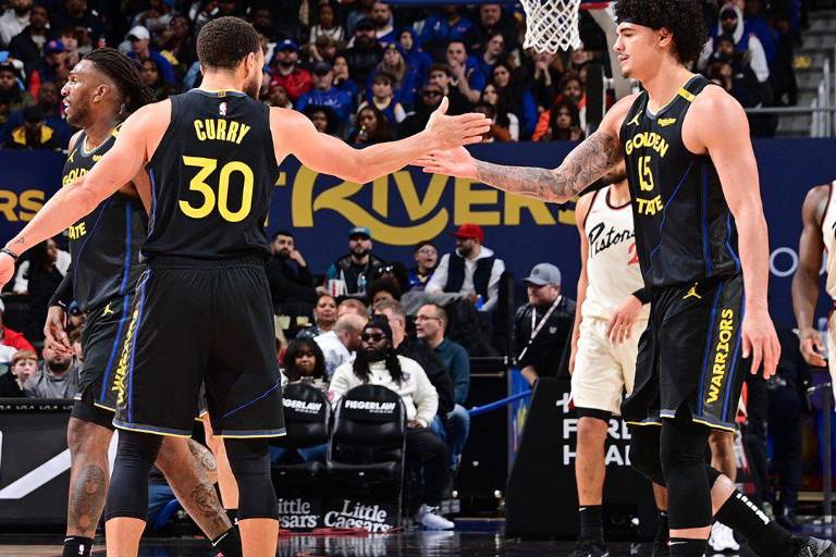Warriors superan a Pistons 107-104: Hield clave en la victoria
