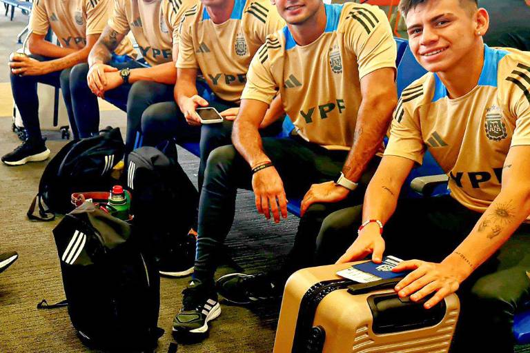 Llega la Selección Argentina Sub 23 a Mazatlán