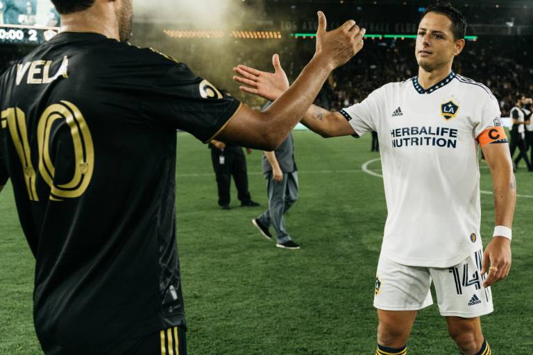 Carlos Vela y Javier ‘Chicharito’ Hernández encabezan a las estrellas de la MLS ante la Liga MX