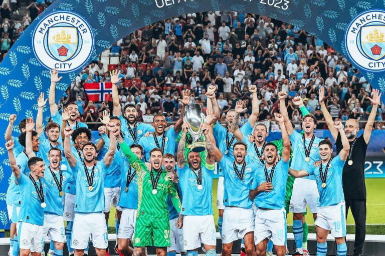 Manchester City es supercampeón de Europa
