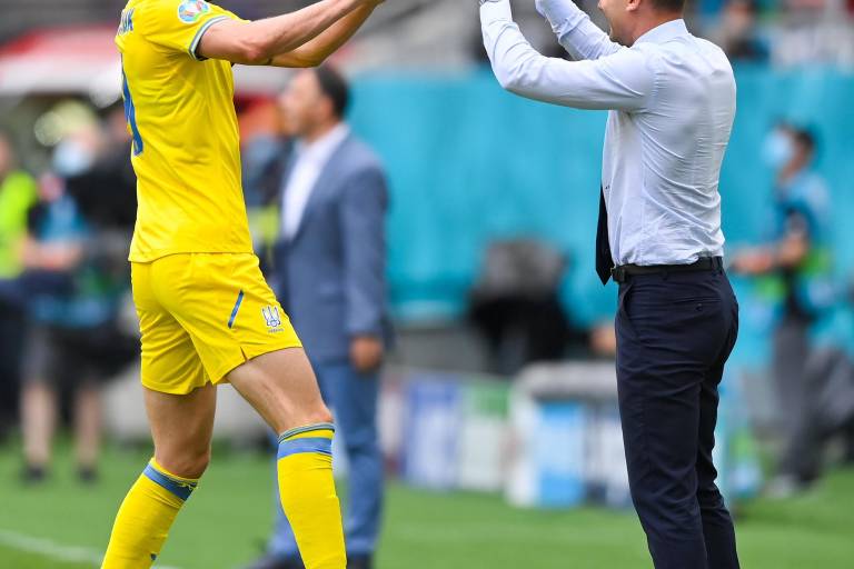 Sufrido triunfo ucraniano en la Eurocopa