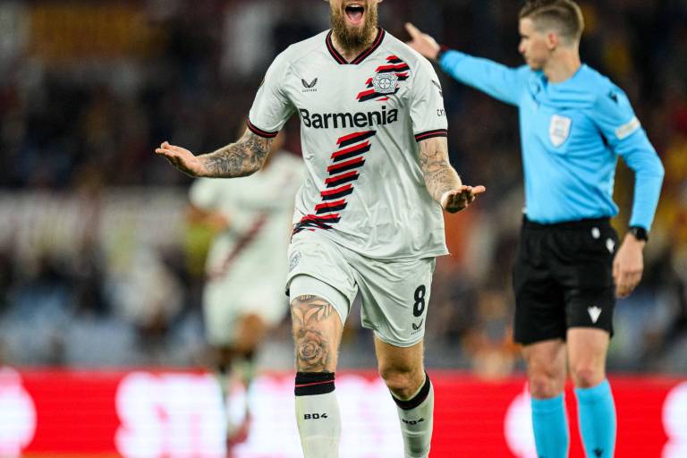 Leverkusen conquista Roma