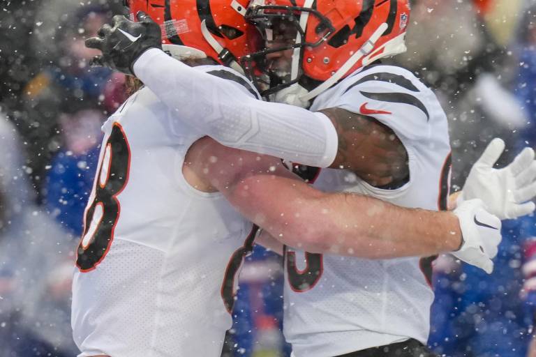 Los Bengals derrotan a los Bills y avanzan a la final de Conferencia