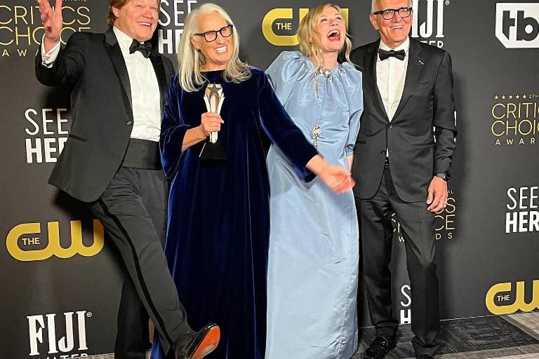 Brillan ‘El poder del perro’, ‘Succession’ y ‘Ted Lasso’ en los Critics Choice Awards