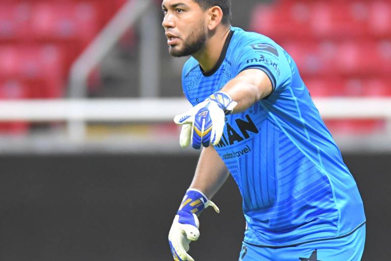 Santiago Ramírez, el guardián del líder Venados FC