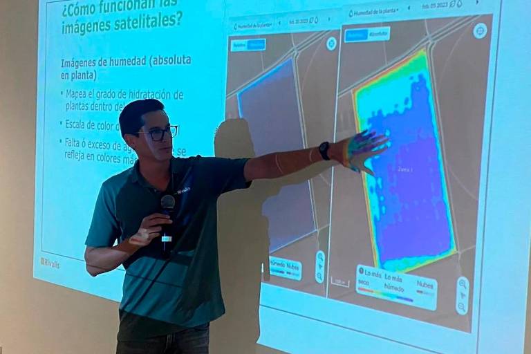 Analizan en conferencias el uso eficiente del riego en el cultivo del maíz