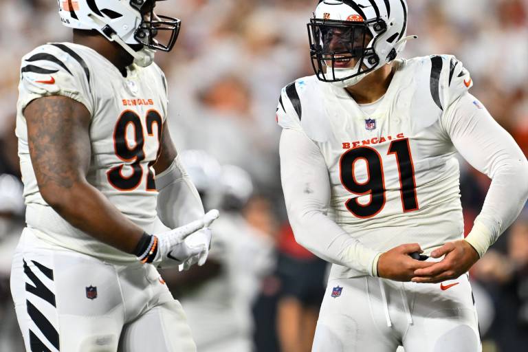 Bengals sufrió, pero obtuvo su primera triunfo de la temporada ante Rams
