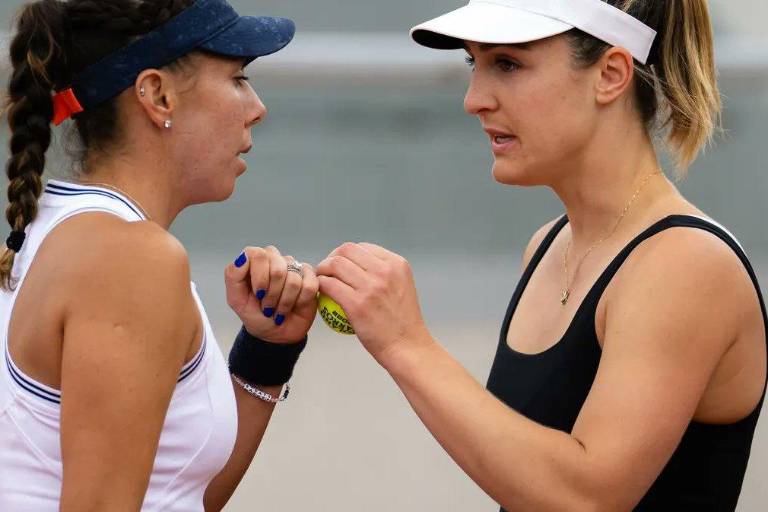 Giuliana Olmos se despide de Australia tras caer en dobles femenil