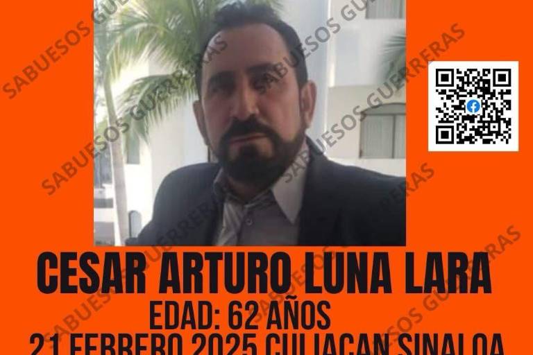 Desaparece médico cirujano en Culiacán