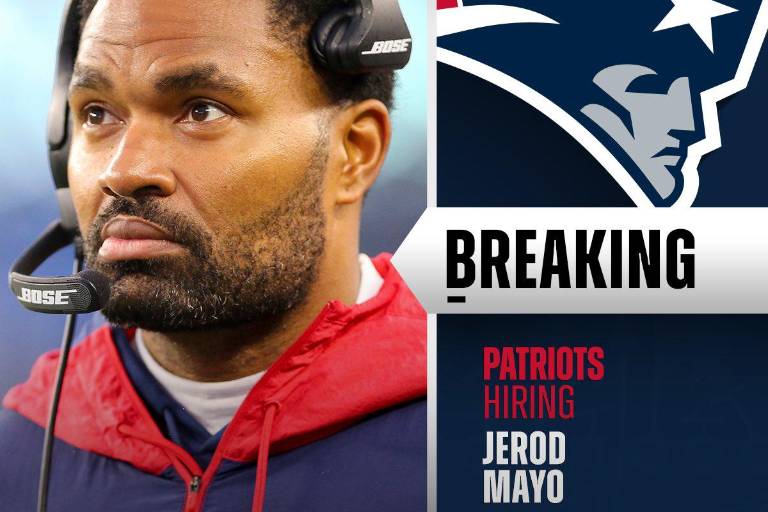 Los Patriots contratan a Jerod Mayo para reemplazar a Bill Belichick