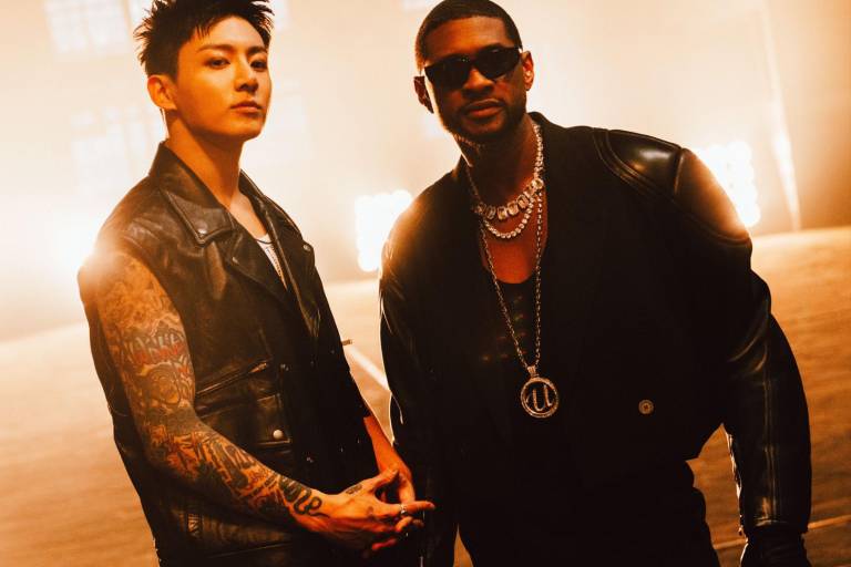 Lanzan Jungkook y Usher remix de ‘Standing Next to You’