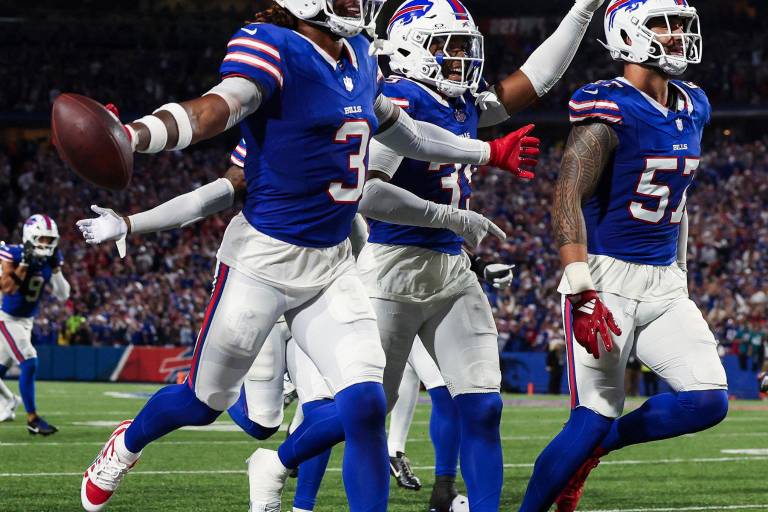 Bills aplasta a Jaguars y sigue invicto en la temporada