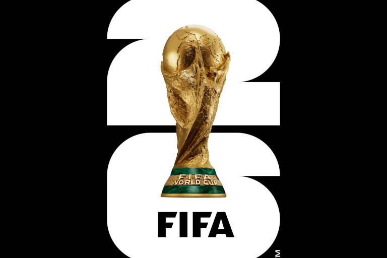 FIFA destapa logo del Mundial 2026