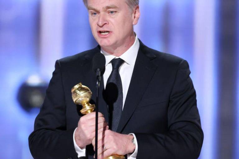 Triunfa ‘Oppenheimer’ como mejor película en los Golden Globes 2024