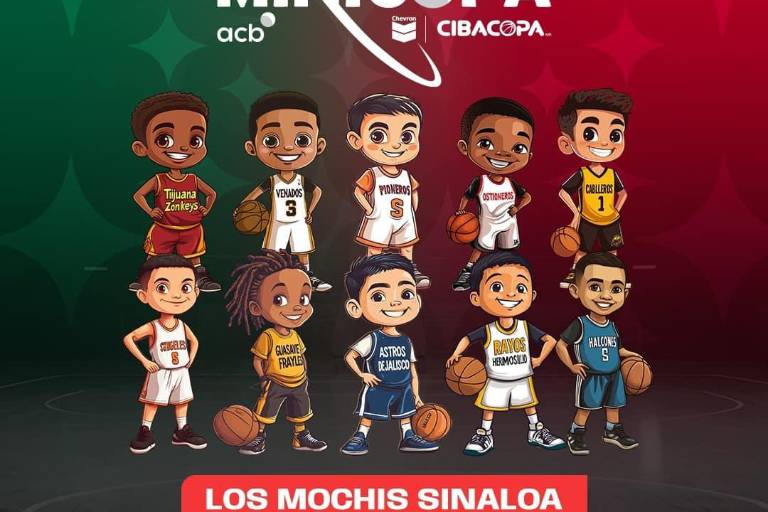 Sortean a los equipos para la Minicopa Cibacopa 2025