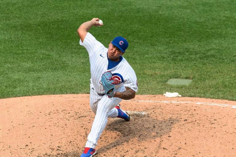 Mexicano Manuel Rodríguez preserva la victoria de los Cachorros sobre los Filis