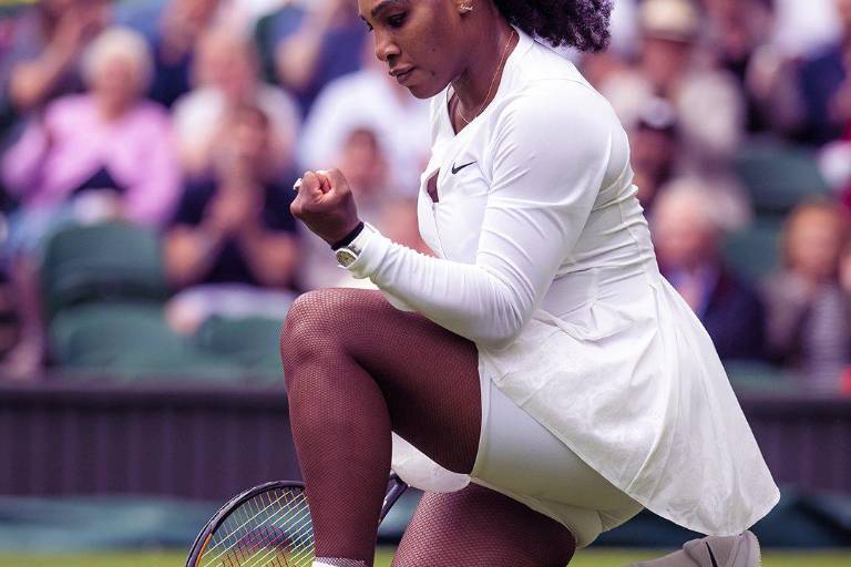 Serena Williams regresa a la actividad en Wimbledon, pero es eliminada en la primera ronda