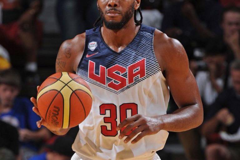 Leonard, Haliburton y Embiid listos para entrenar con la selección antes de París 2024