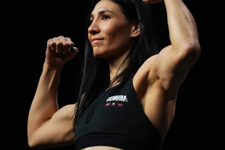 Irene Aldana regresa a la acción en el UFC 306