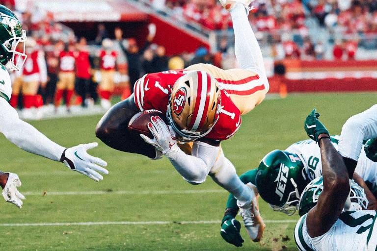 ¡Victoria de San Francisco! 49ers se impusieron en casa ante los Jets de Nueva York