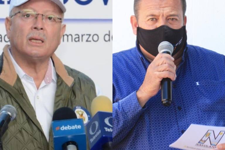 Reviran Alcalde de Navolato y Rector de la UAS al Gobernador por apertura de playas en Semana Santa