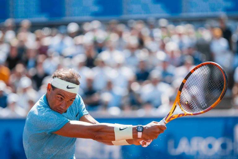 Nadal jugará por el título en Bastad