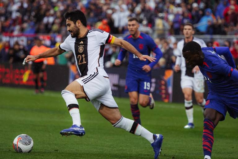 Contundente victoria de Alemania ante Estados Unidos
