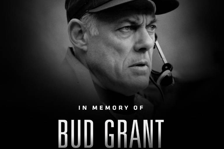Muere Bud Grant, ex entrenador en jefe de Vikings