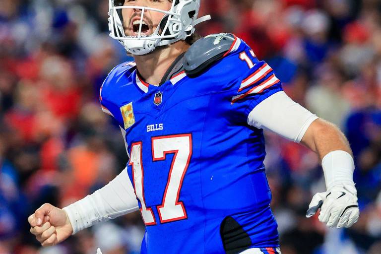 Josh Allen impulsa a Bills y le propina a Chiefs su primera derrota