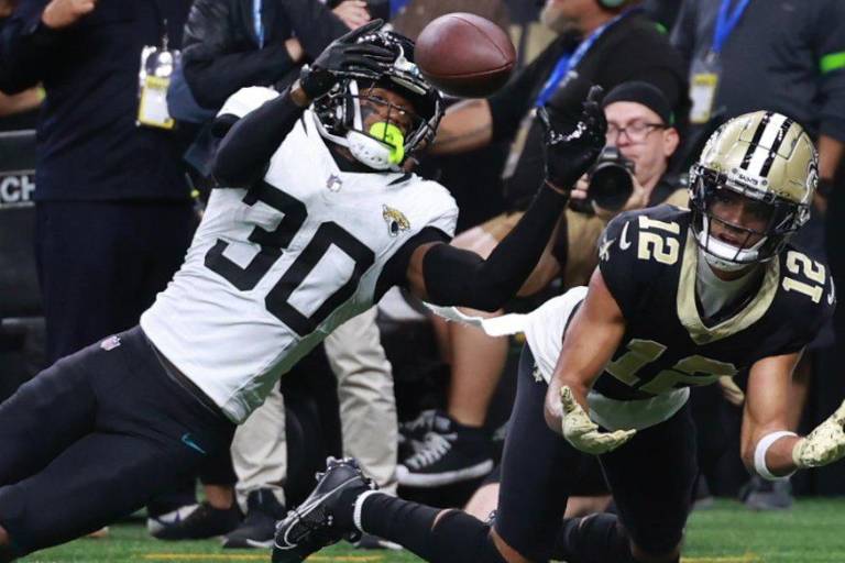 Jaguars se va de Nueva Orleans con la victoria