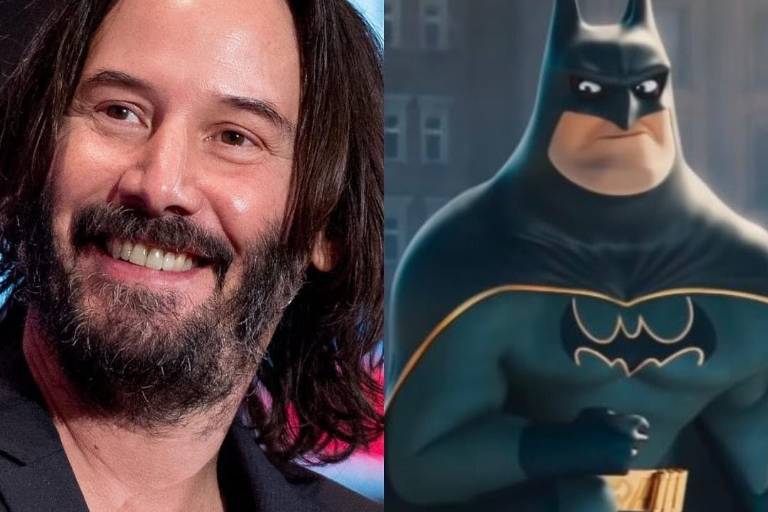 Keanu Reeves será Batman en una nueva película animada de DC