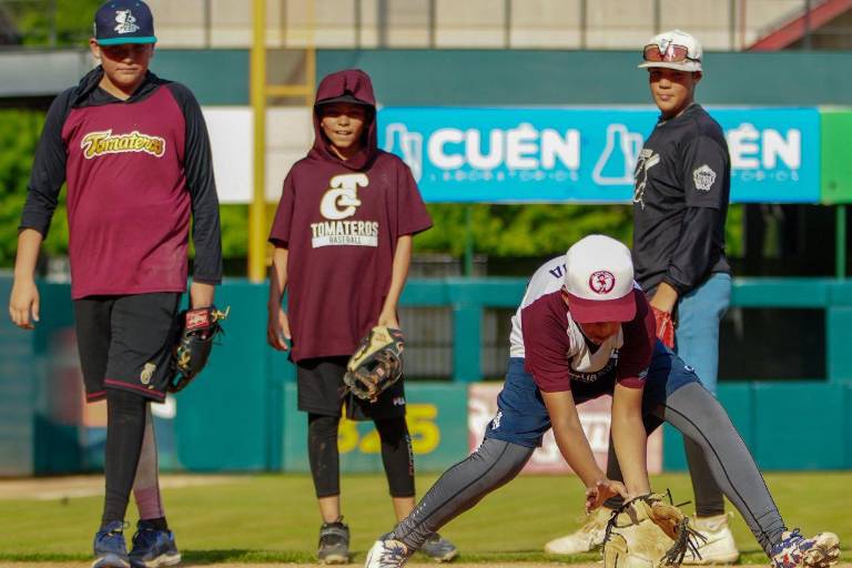 Tomateritos arranca preparación rumbo al Torneo Infantil de la LMP