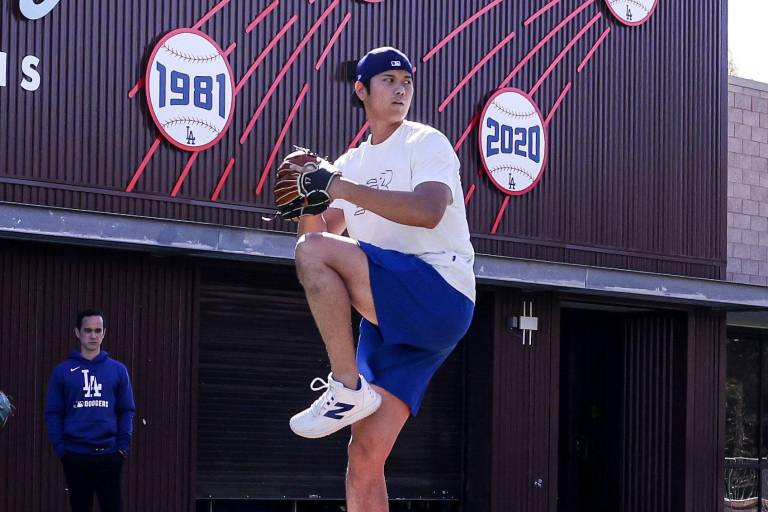 Ohtani tiene previsto lanzar en una sesión del bullpen el fin de semana