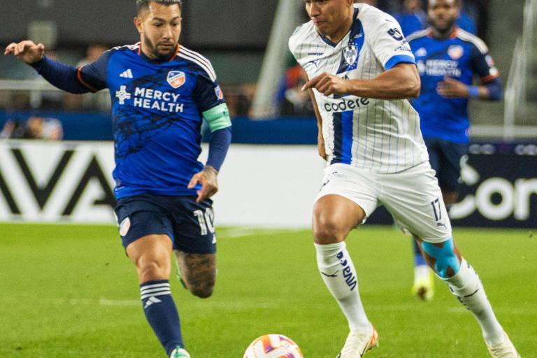 Rayados da el primer golpe en la ida de los octavos de la Concachampions