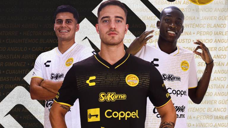 Dorados de Sinaloa presentó sus nuevos jerseys para el Apertura 2023 de la Liga de Expansión MX.