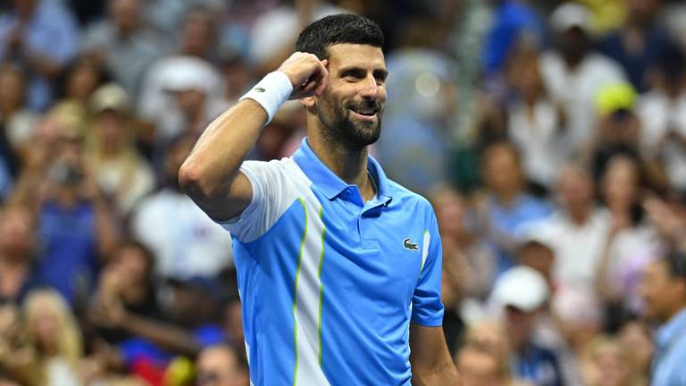 Novak Djokovic se prepará para el cierre de temporada.