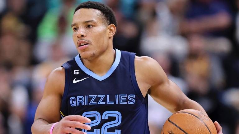 Desmond Bane fue el artífice del triunfo de los Grizzlies.