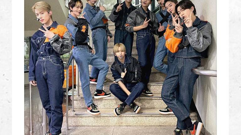 La banda coreana T1419.