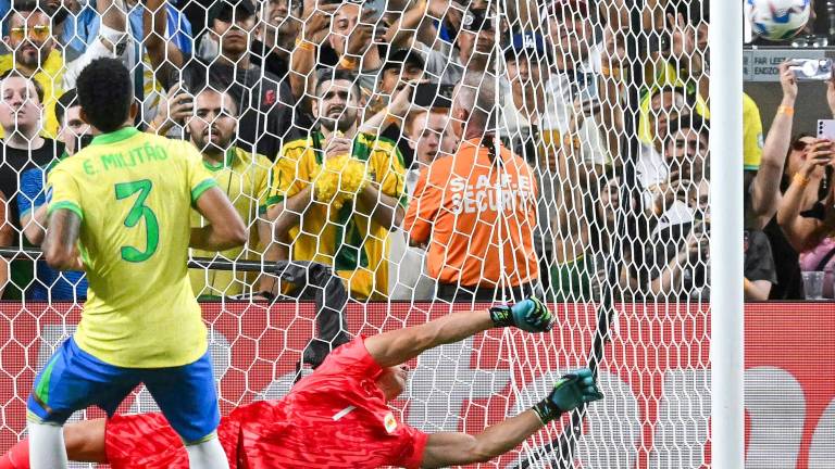 El portero Sergio Rochet atajó dos penaltis en favor de Uruguay.