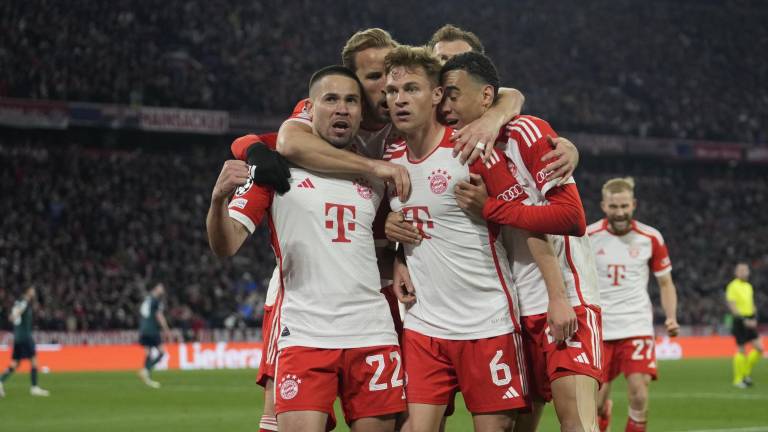 Joshua Kimmich fue el responsable de mandar al Bayern Múnich a las semifinales.