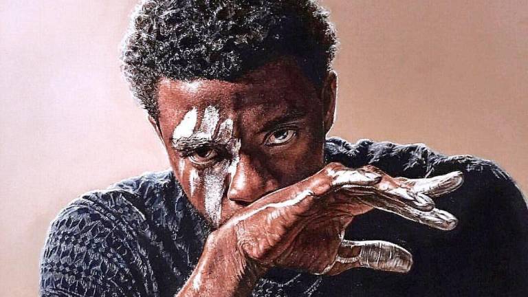 Chadwick Boseman murió en 2020 a los 43 años , víctima de cáncer.