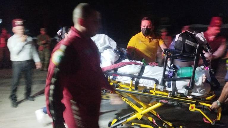 Aarón Adrián sufrió quemaduras de segundo y tercer grado en el 14 por ciento de su cuerpo durante el accidente del 30 de enero.