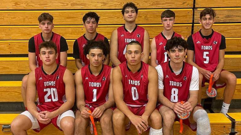 El equipo HD Toros se quedó con el subcampeonato en el Torneo de Las Vegas Live de baloncesto.