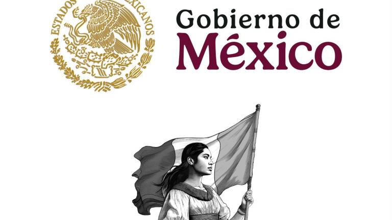 Claudia Sheinbaum reveló el emblema de su gobierno.